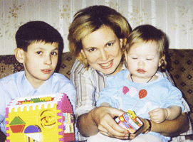Березина Ольга - дома с  детьми